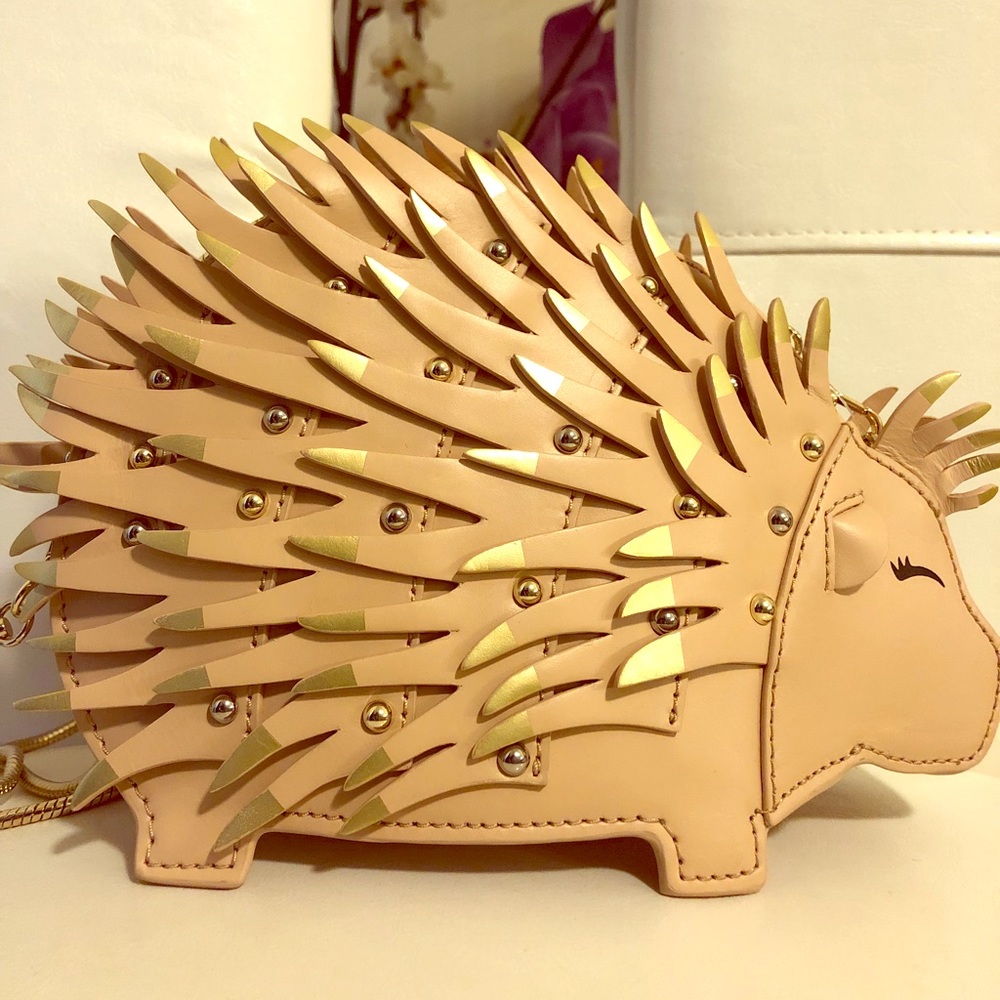 NWT Kate Spade Baja Bound Porcupine Bag